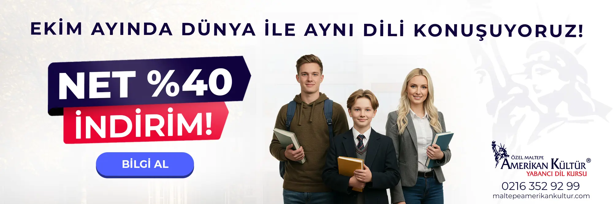 Ekim Ayında Dünya ile Aynı Dili Konuşuyoruz!